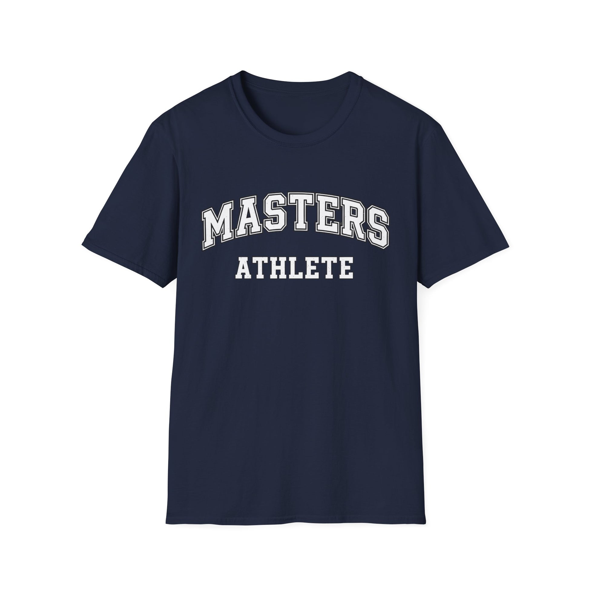 MASTERS ATHLETE COLLEGE T-SHIRT