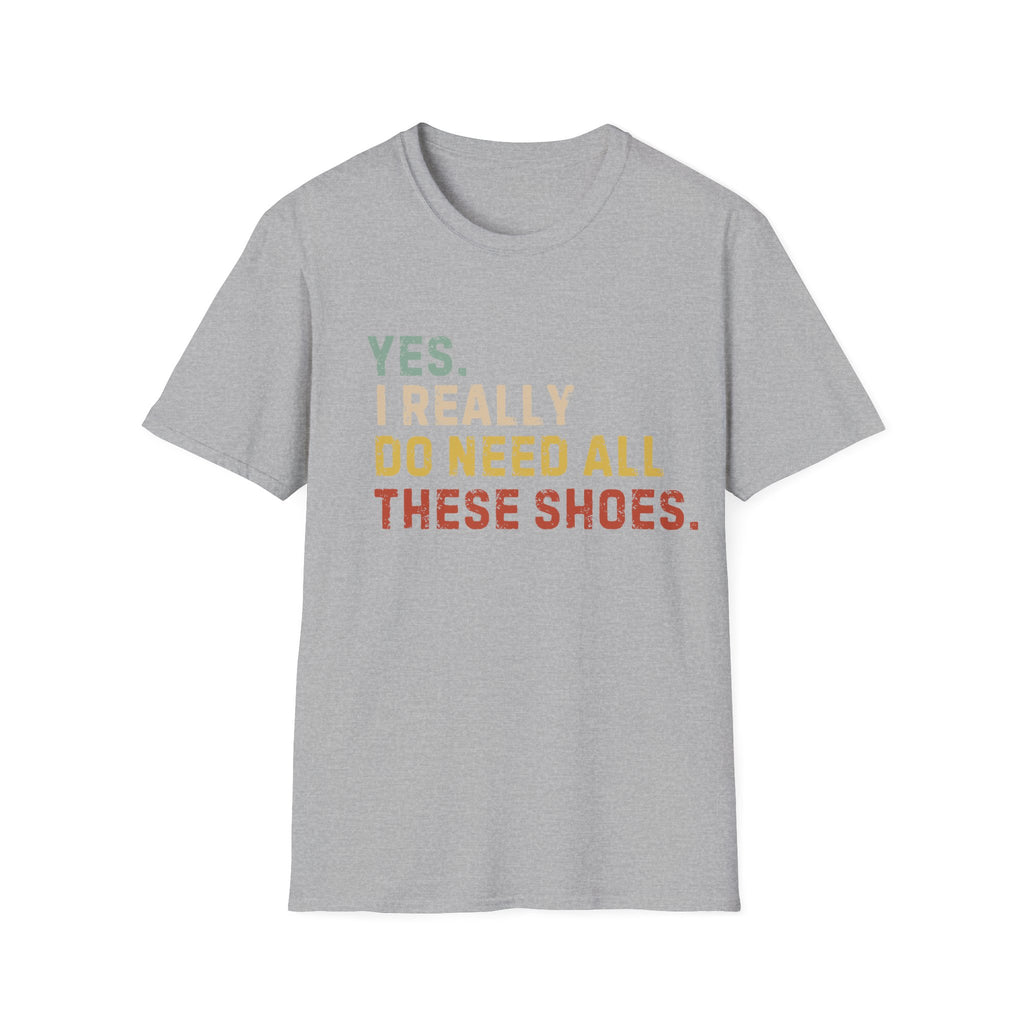 ALL THESE SHOES T-SHIRT
