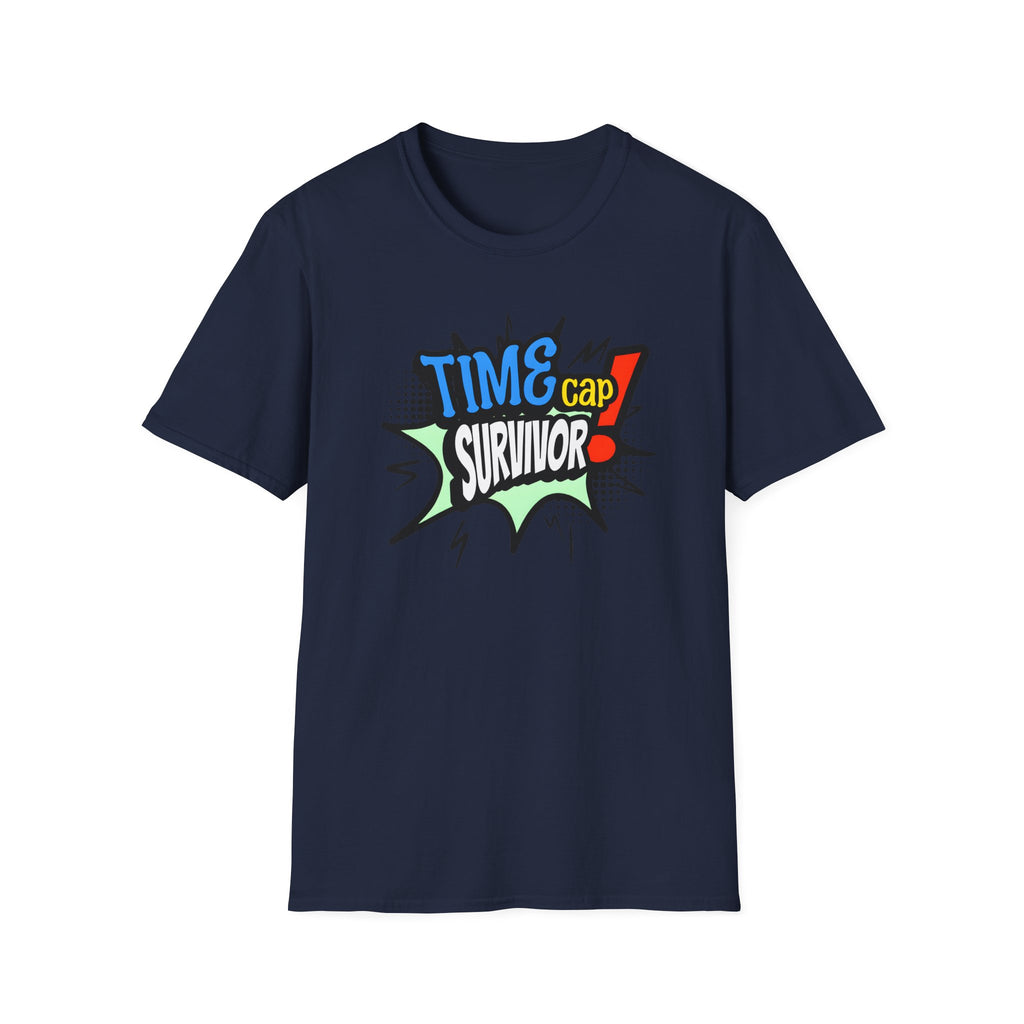 TIME CAP SURVIVOR T-SHIRT