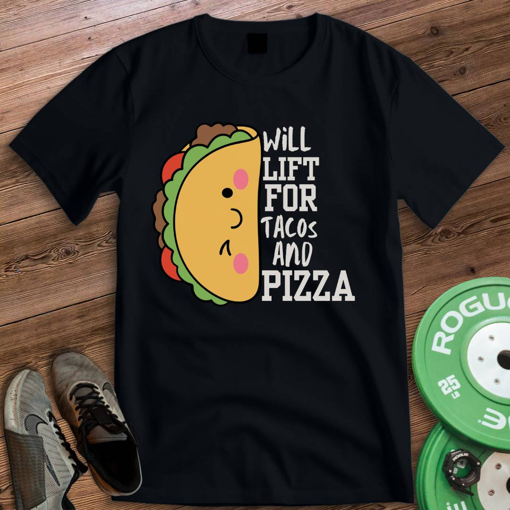 TACOS & PIZZA T-SHIRT