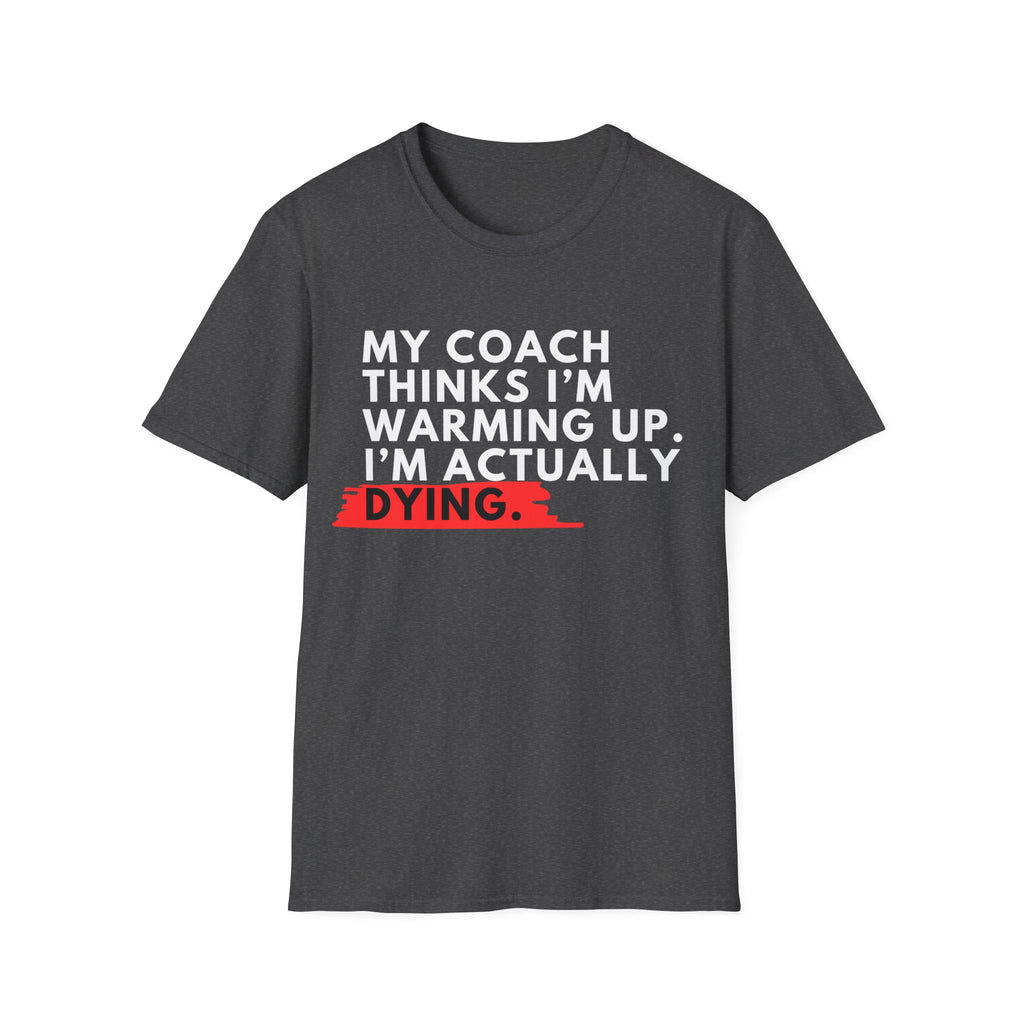 MY COACH WARMING UP T-SHIRT