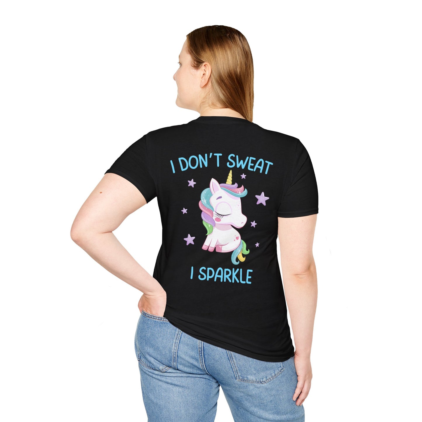 I DONT SWEAT BACK T-SHIRT