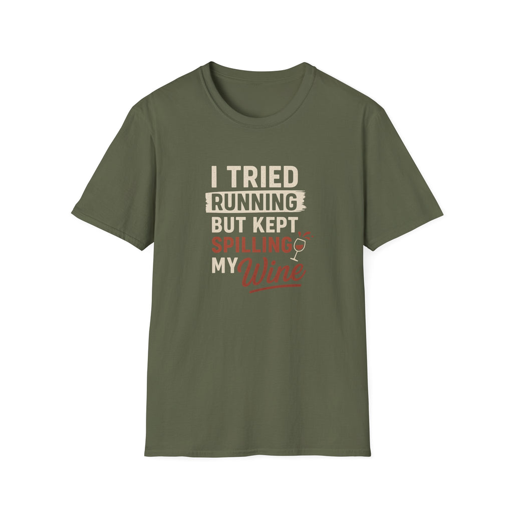I TRIED RUNNING T-SHIRT