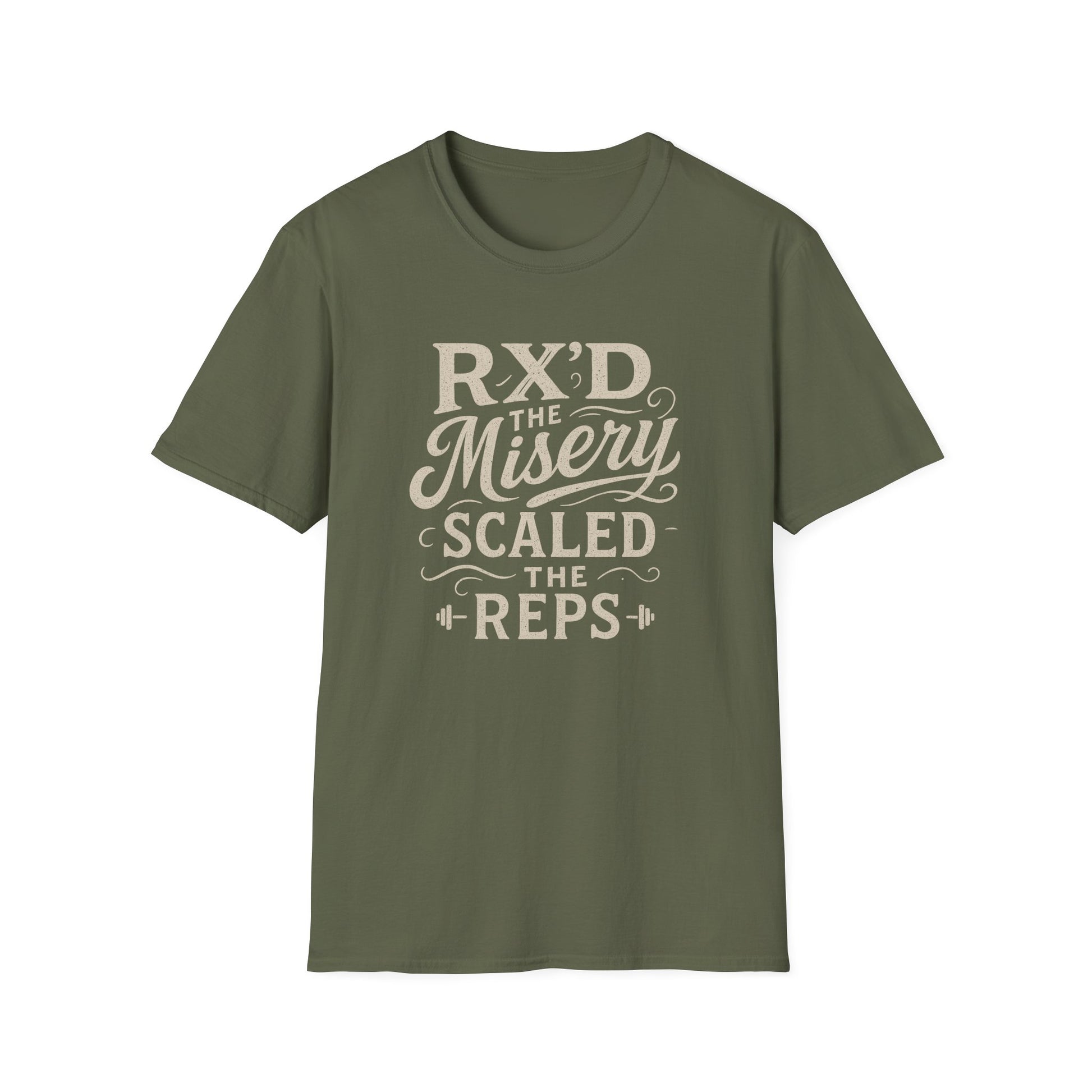 RX'D THE MISERY T-SHIRT