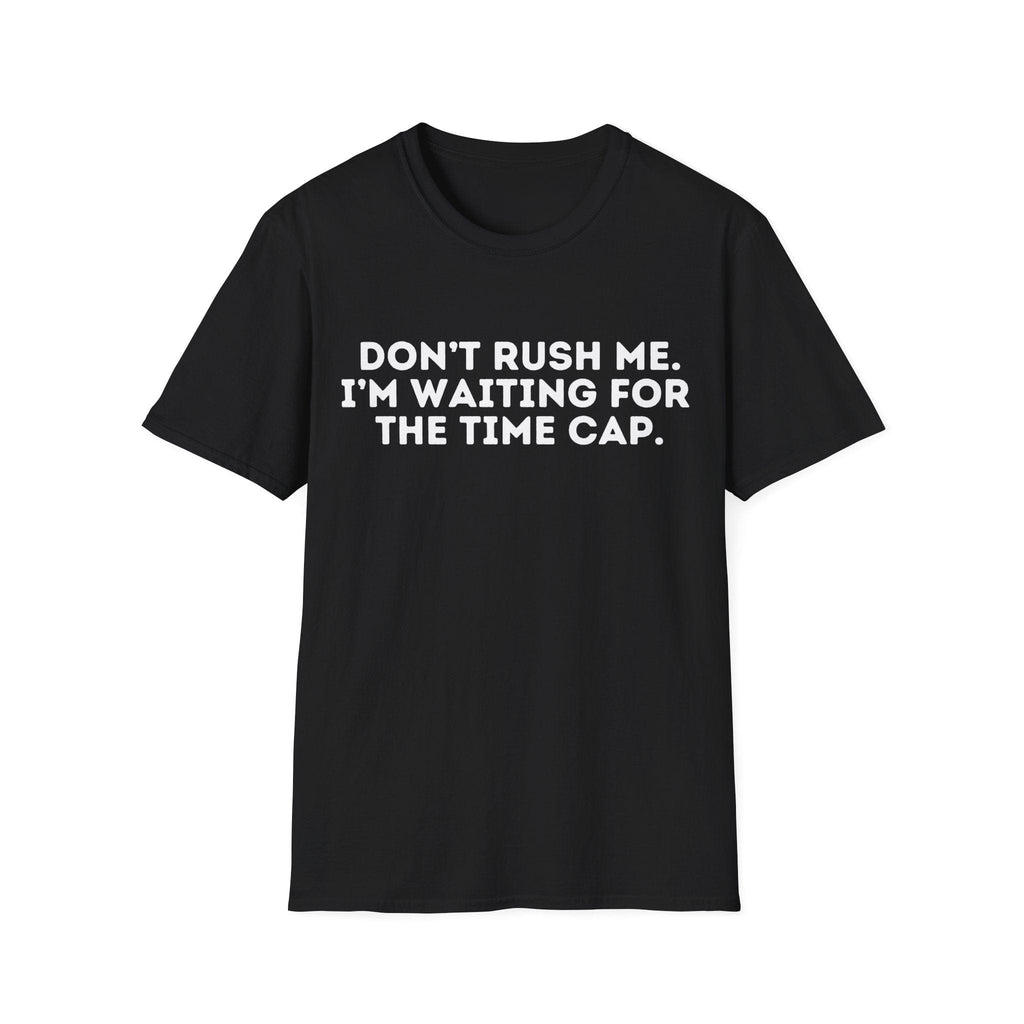 WAITING FOR TIME CAP T-SHIRT