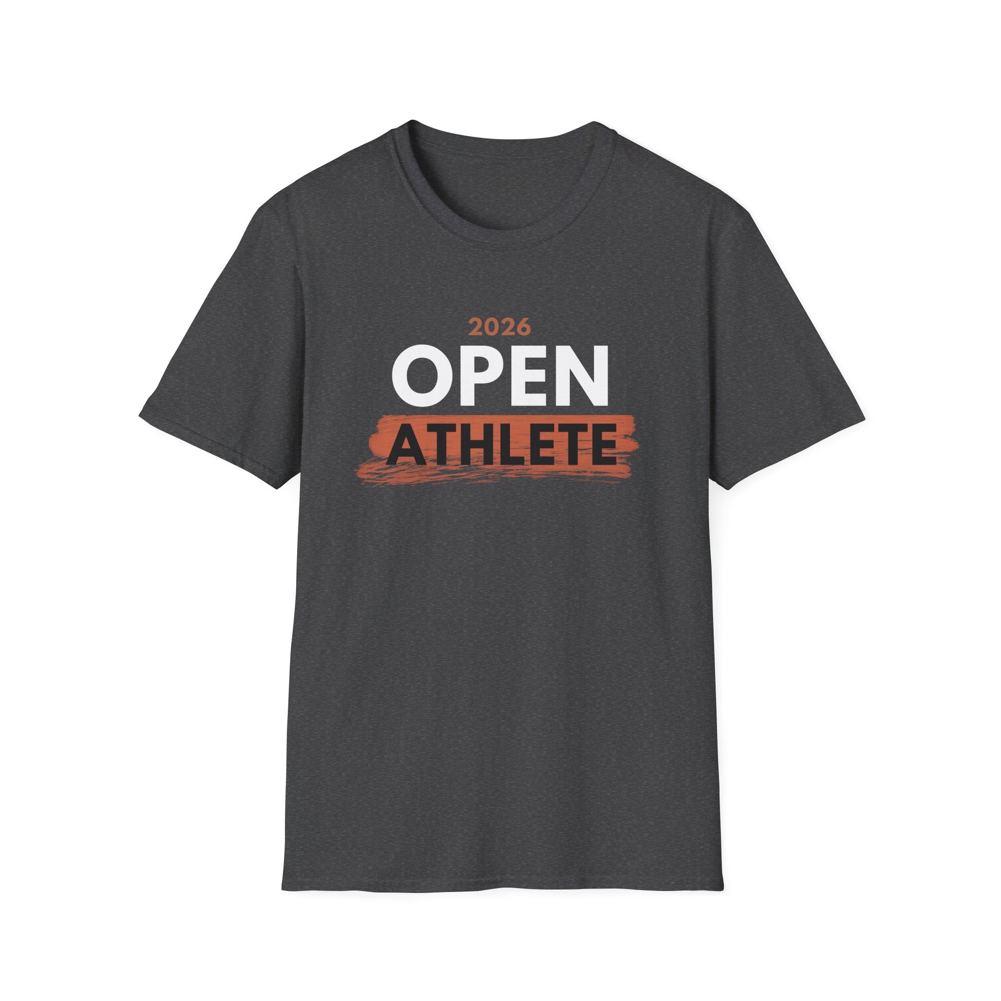 OPEN ATHLETE RED T-SHIRT