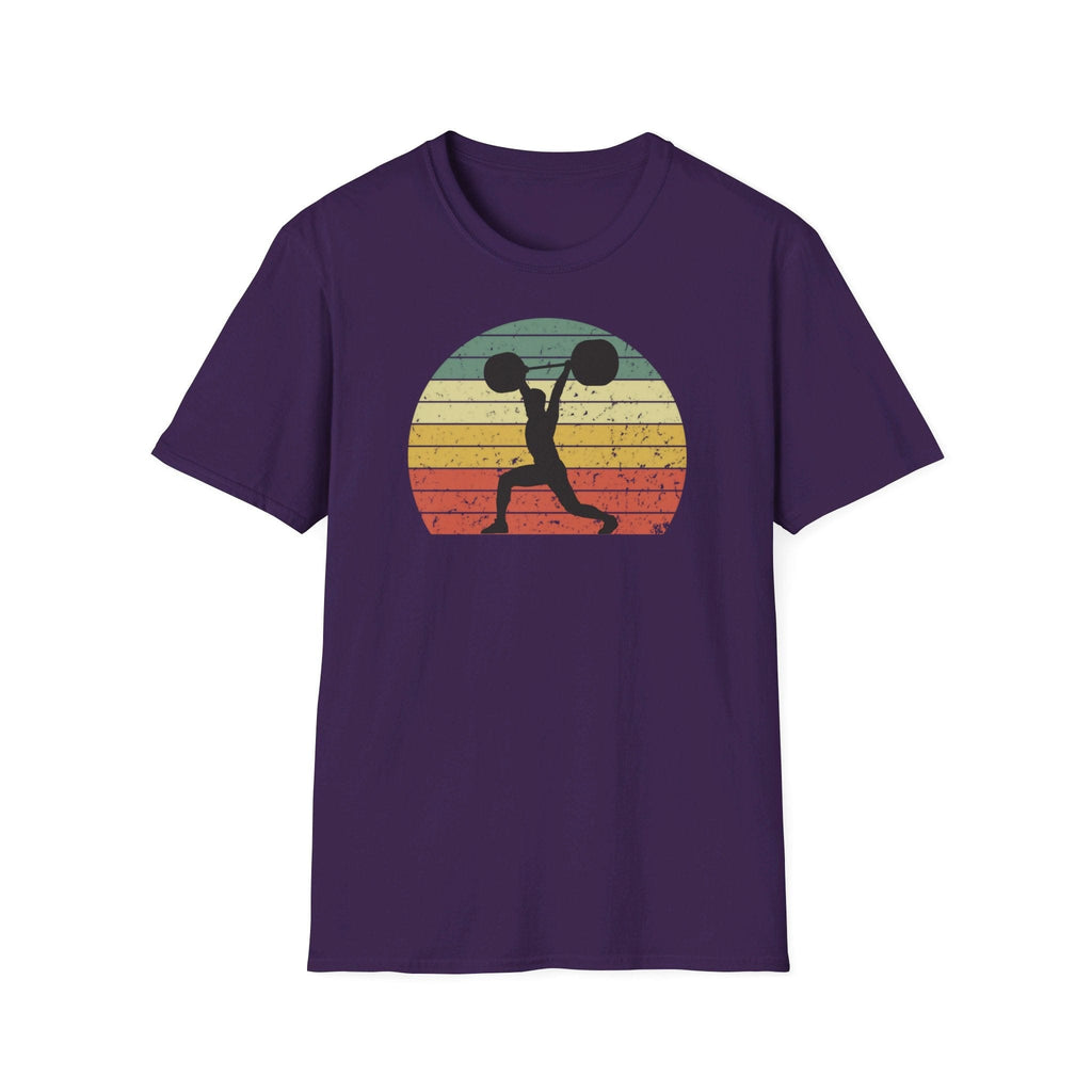 RETRO LIFTER MAN T-SHIRT