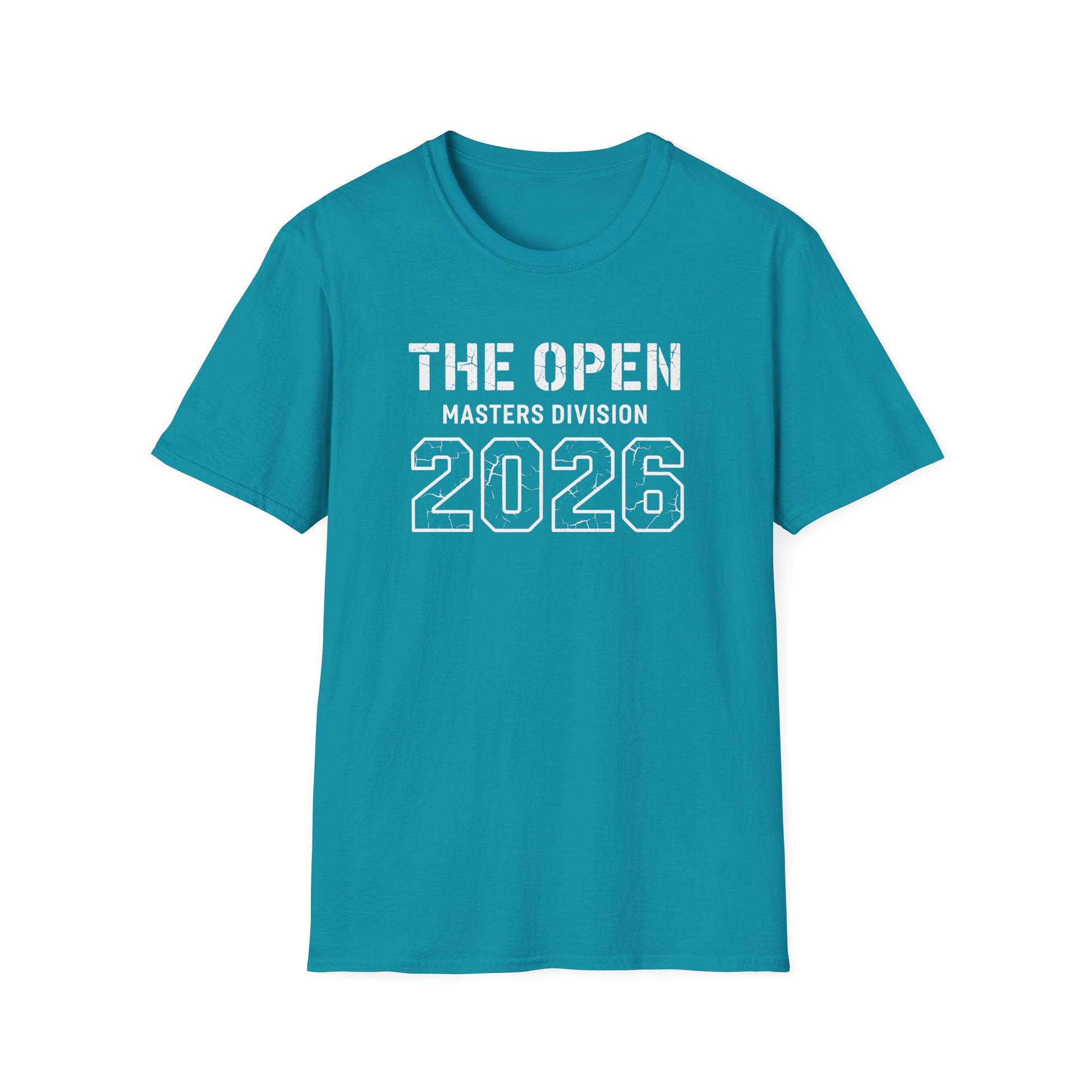 OPEN MASTERS DIVISION T-SHIRT