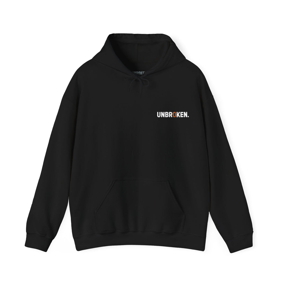 UNBROKEN LOGO HOODIE