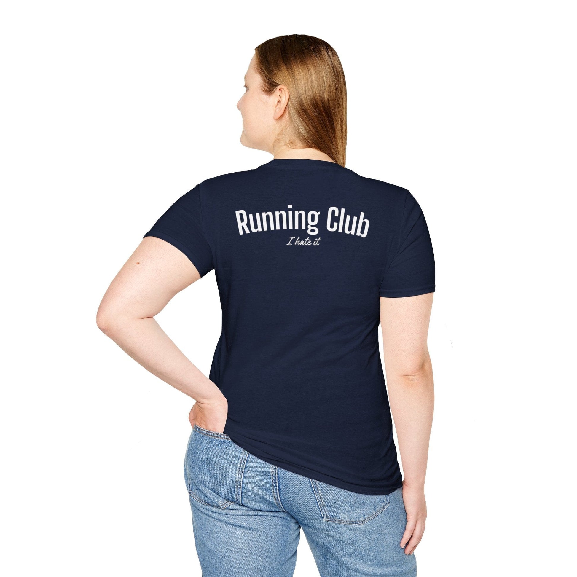 RUNNING CLUB T-SHIRT