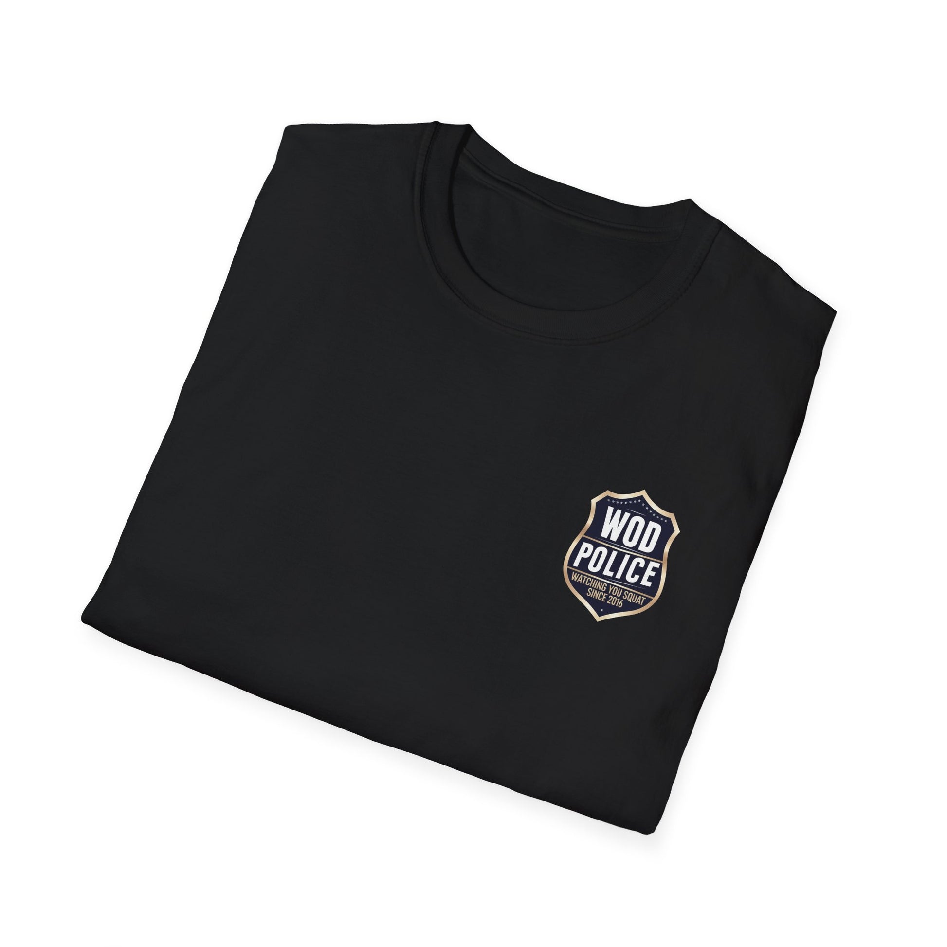WOD POLICE T-SHIRT