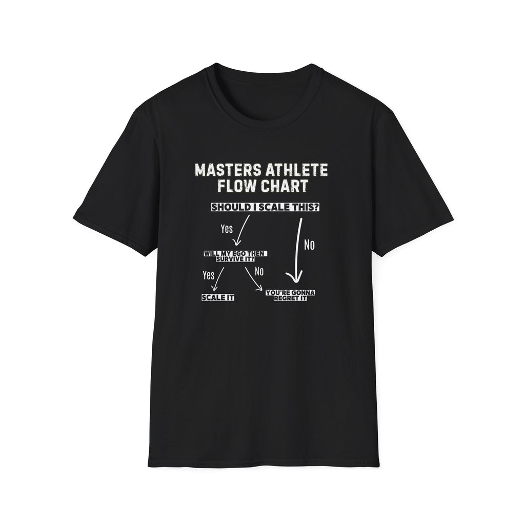 FLOW CHART SCALE MASTERS ATHLETE T-SHIRT