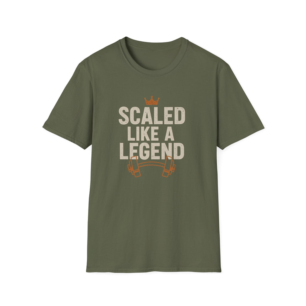 SCALED LIKE A LEGEND T-SHIRT