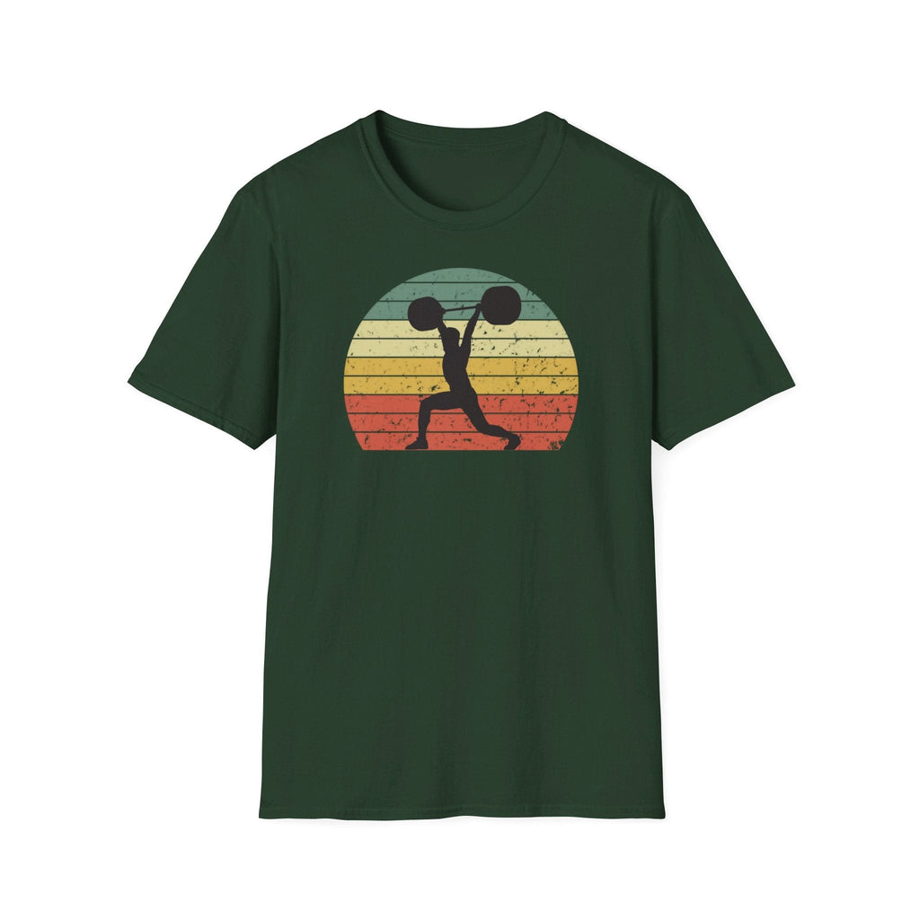 RETRO LIFTER MAN T-SHIRT