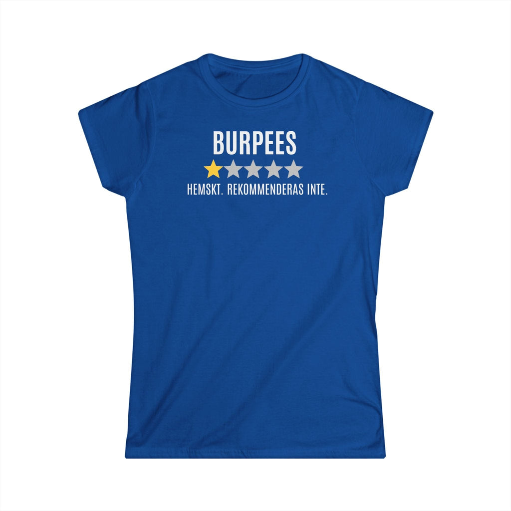 BURPEES HEMSKT REKOMMENDERAS INTE - DAMMODELL