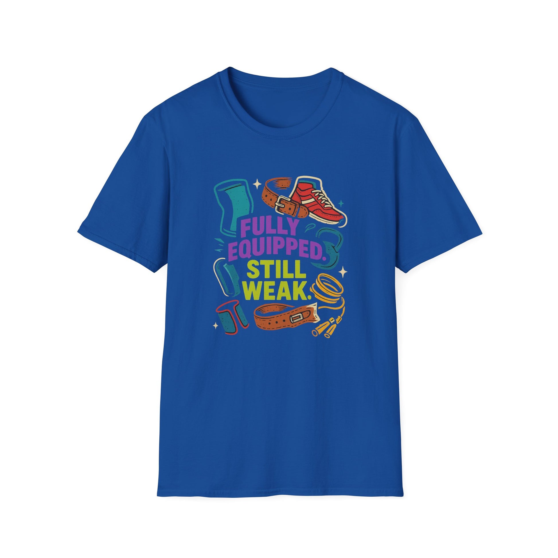 FULLY EQUIPPED T-SHIRT