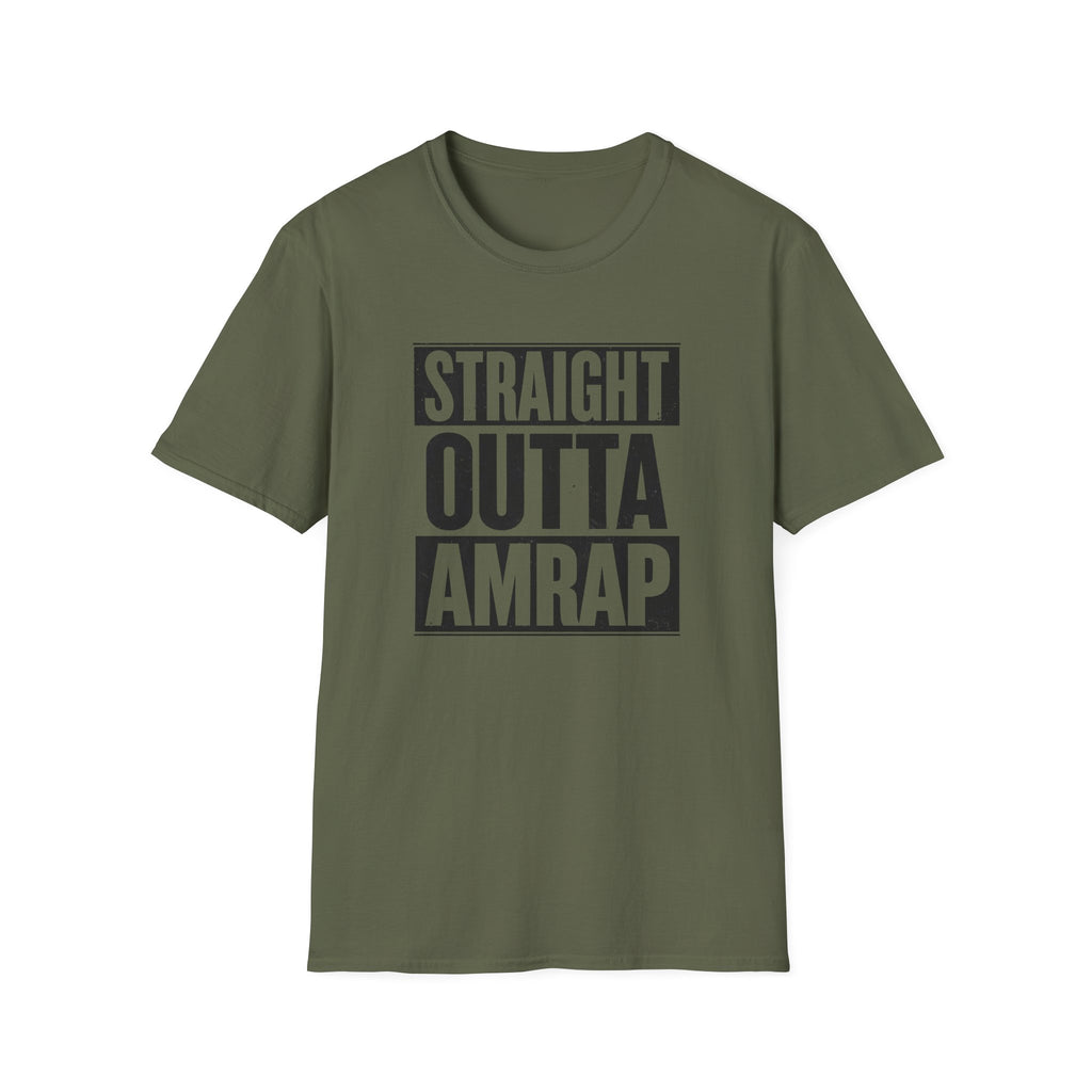 STRAIGHT OUTTA AMRAP T-SHIRT