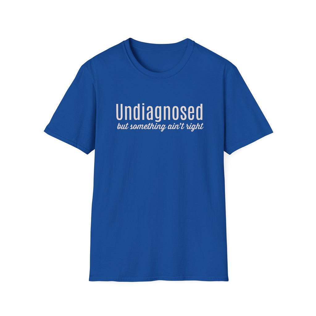 UNDIAGNOSED T-SHIRT