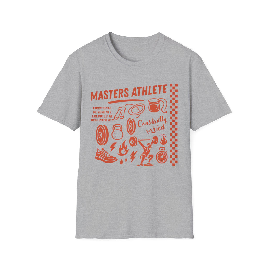 MASTERS ATHLETE ICONS T-SHIRT