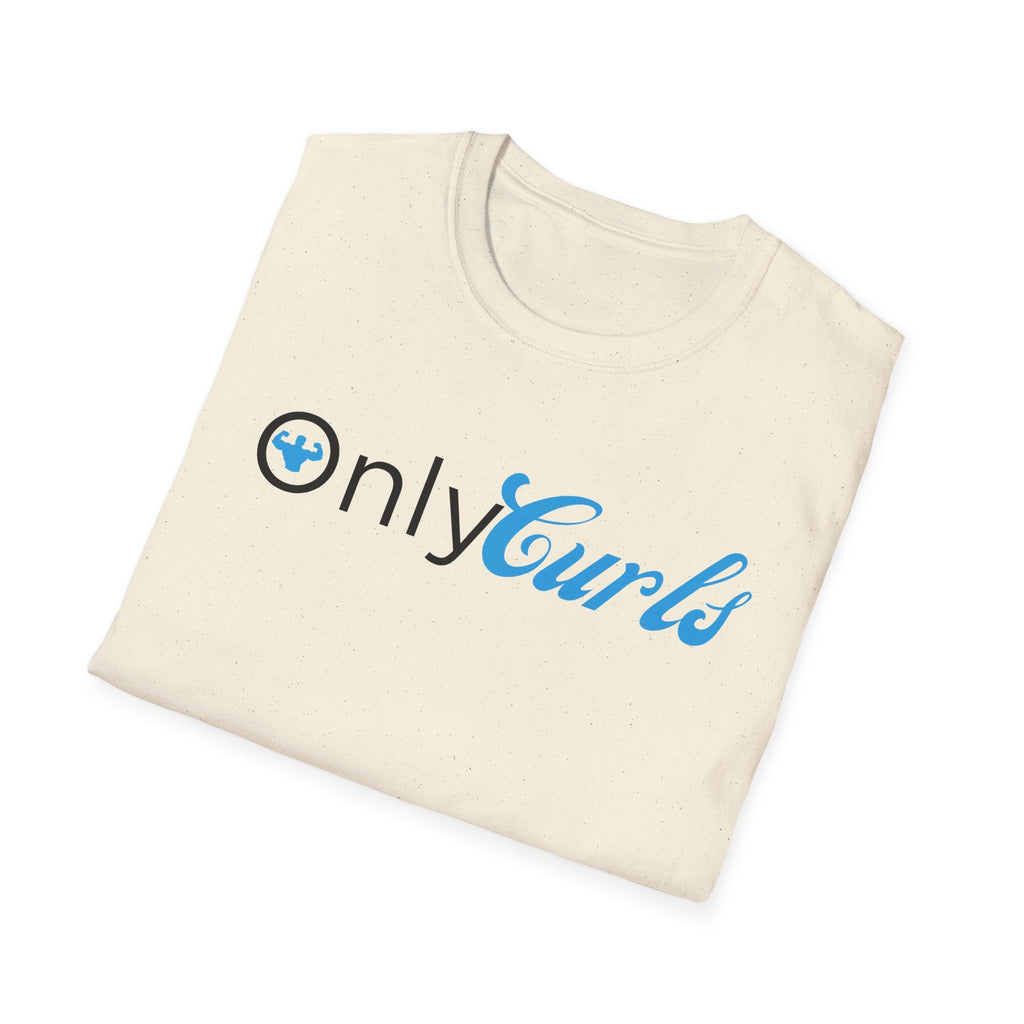 ONLY CURLS T-SHIRT
