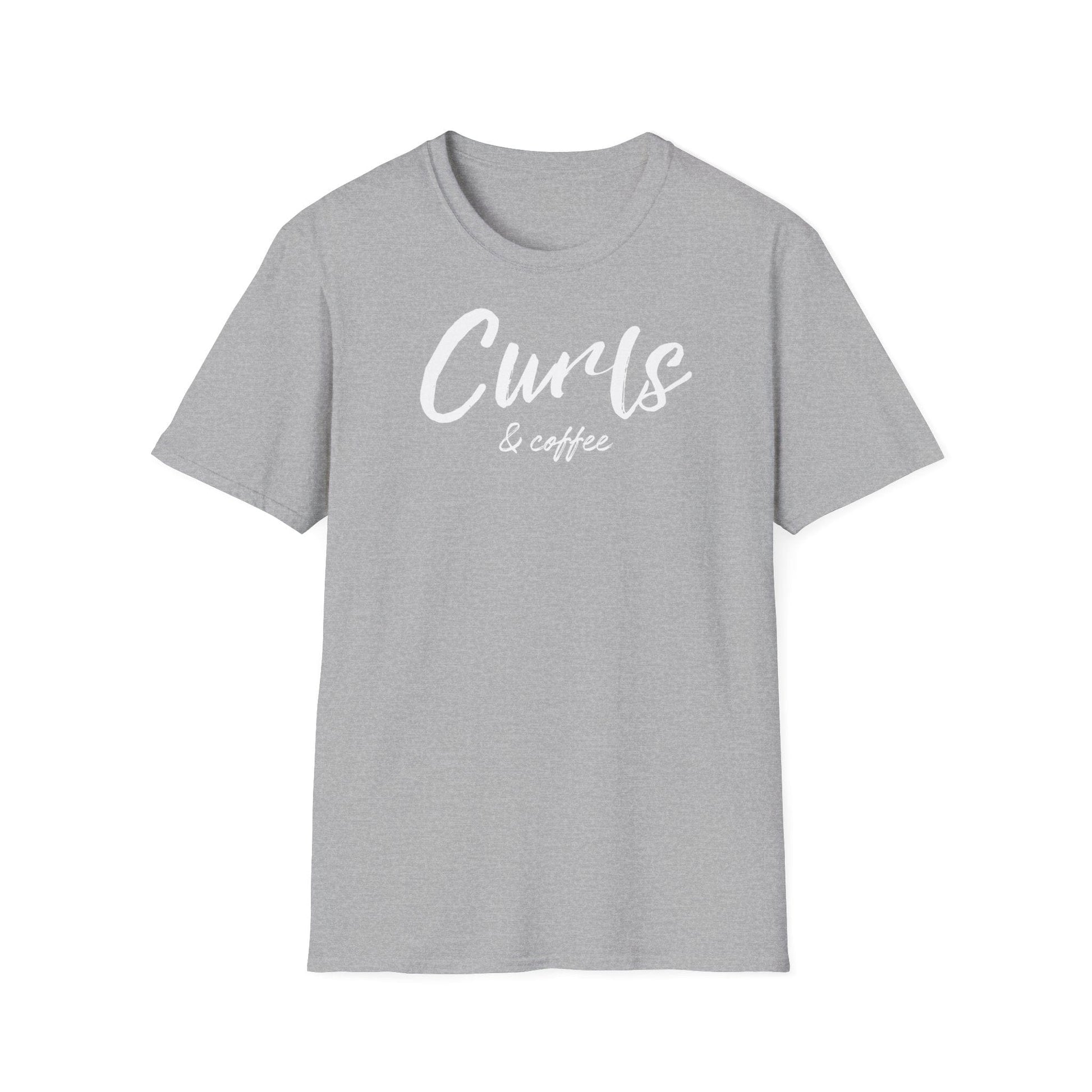 CURLS & COFFEE T-SHIRT