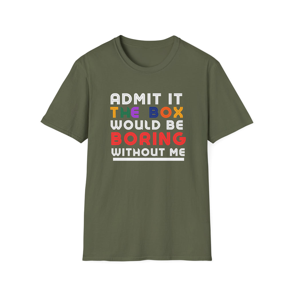 ADMIT IT RETRO T-SHIRT