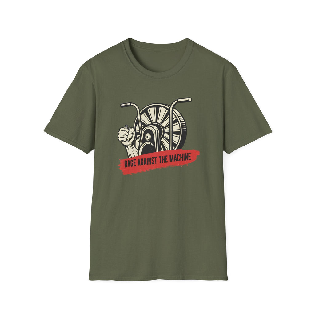 RAGE AGAINST AIR BIKE T-SHIRT