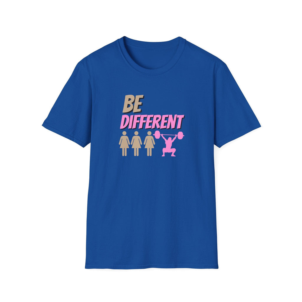 BE DIFFERENT T-SHIRT