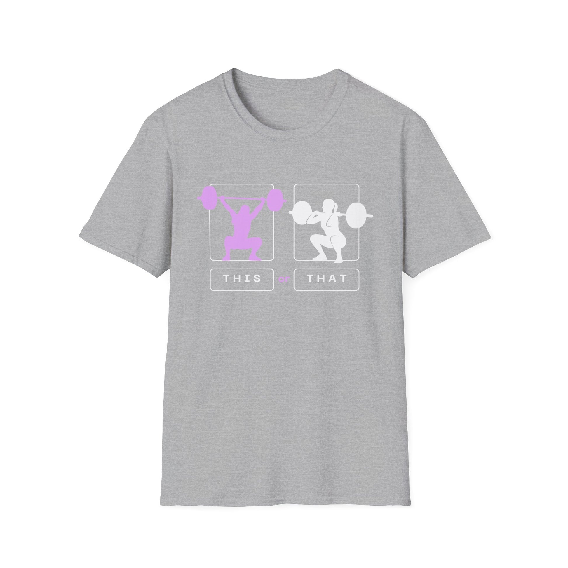 SNATCH OR CLEAN T-SHIRT