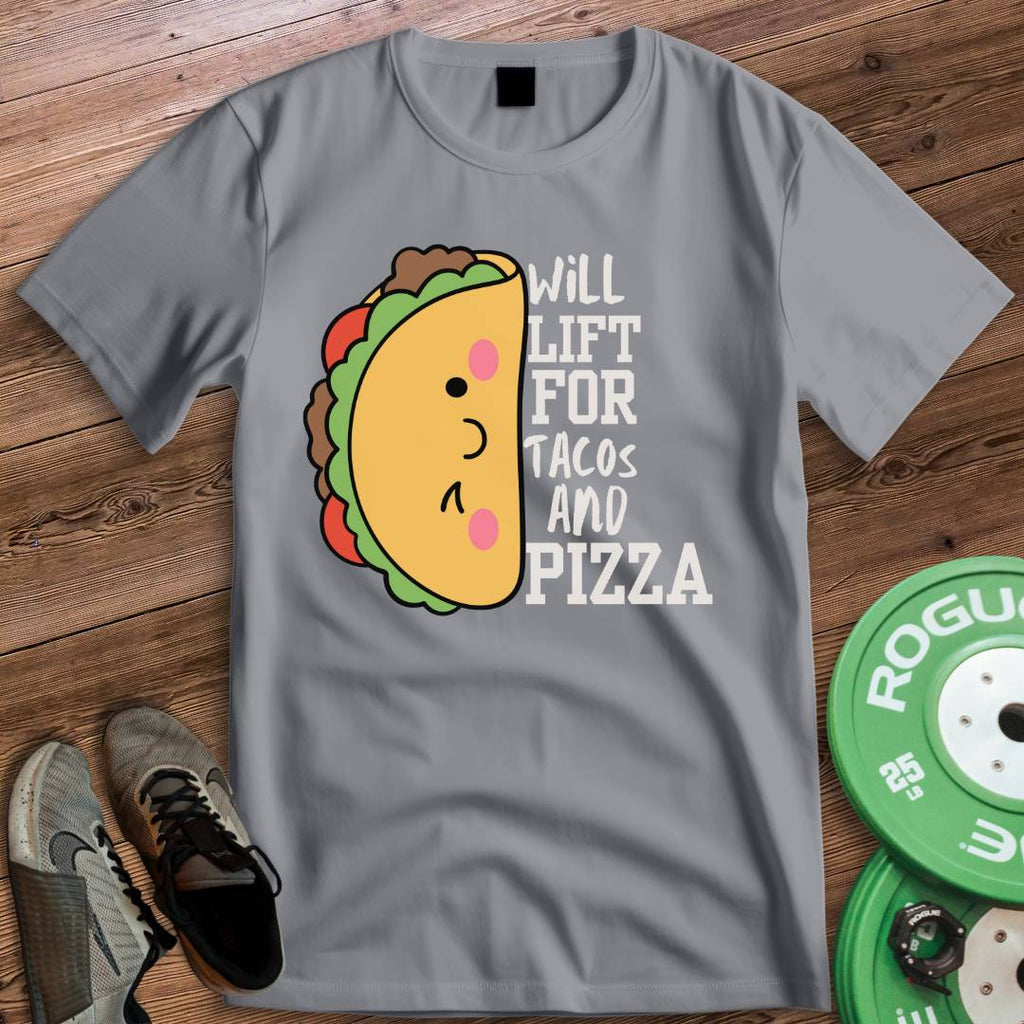 TACOS & PIZZA T-SHIRT