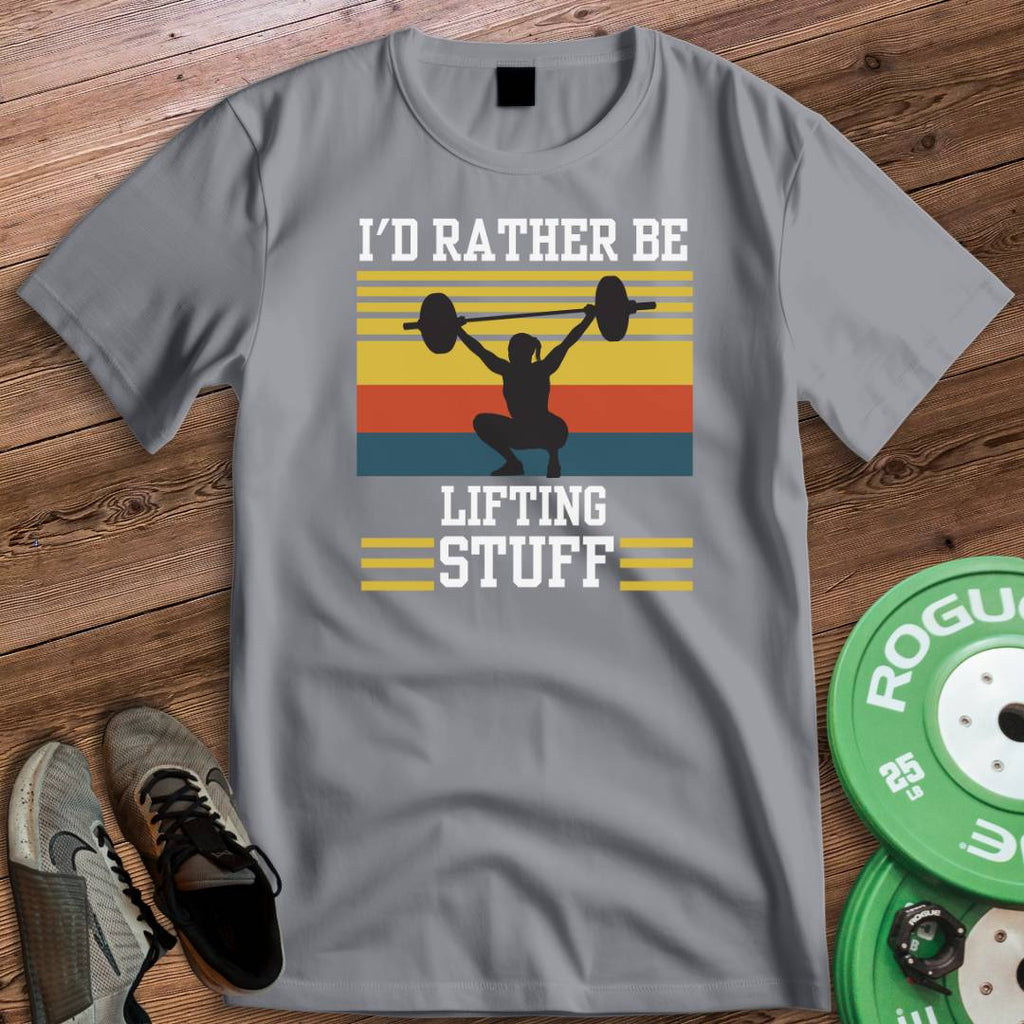 LIFTING STUFF T-SHIRT