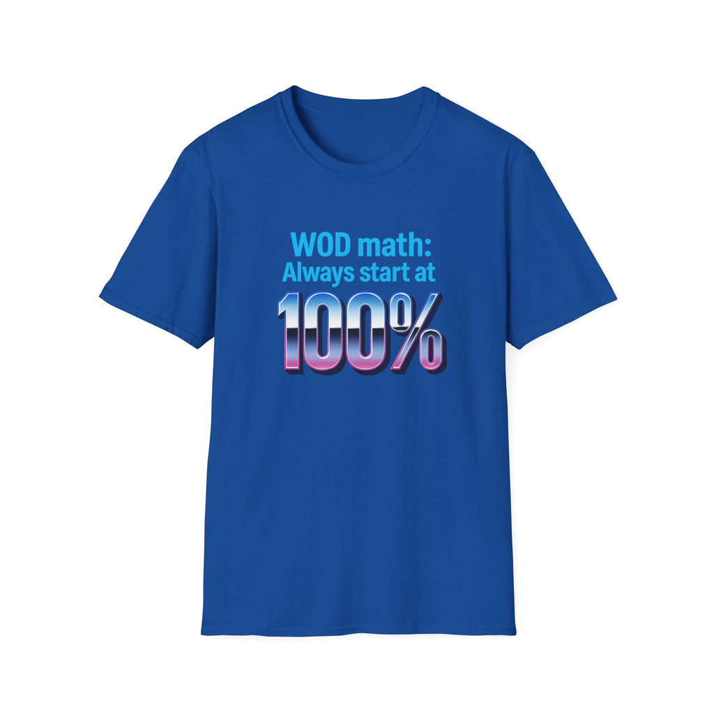 WOD MATH T-SHIRT