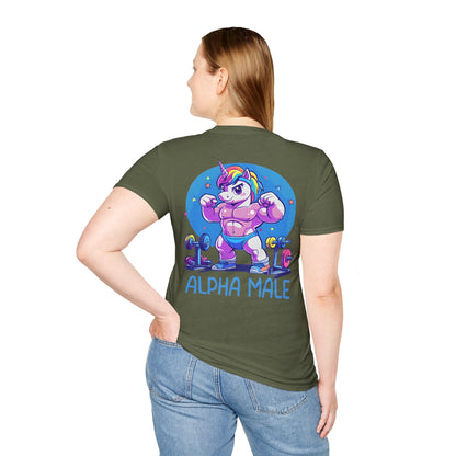 ALPHA MALE BACK T-SHIRT