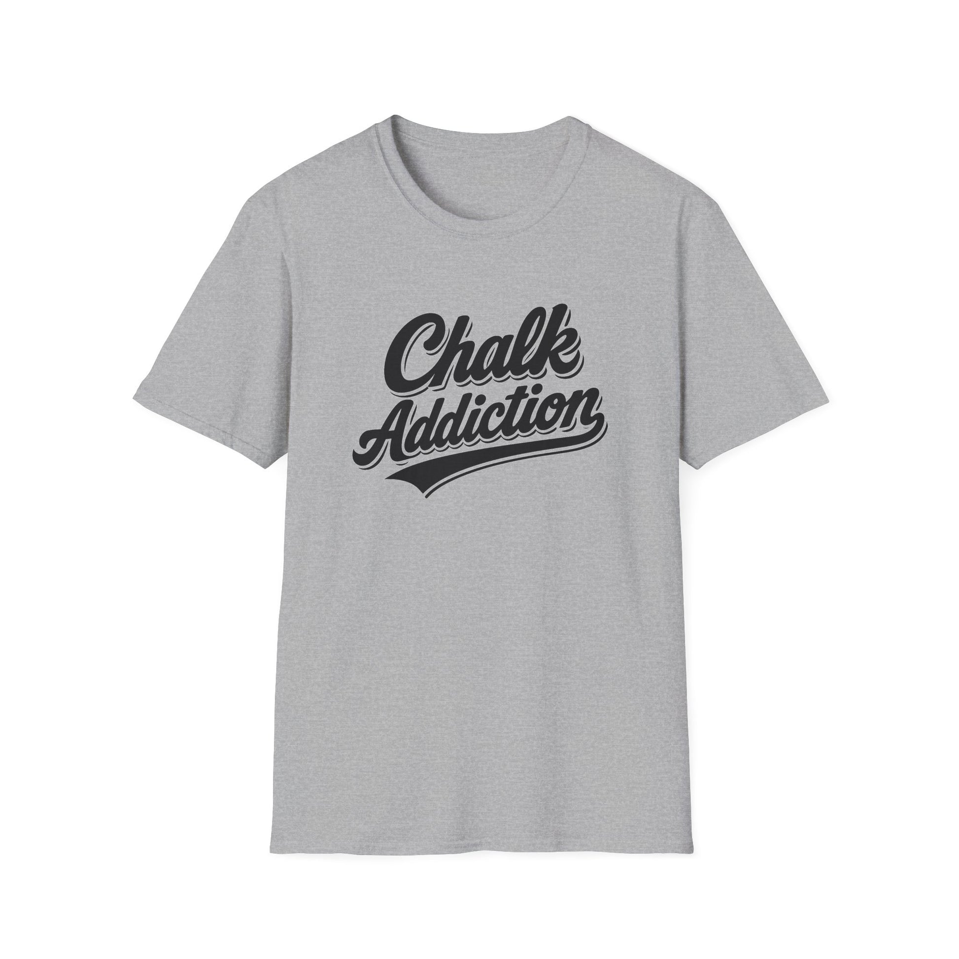CHALK ADDICTION T-SHIRT