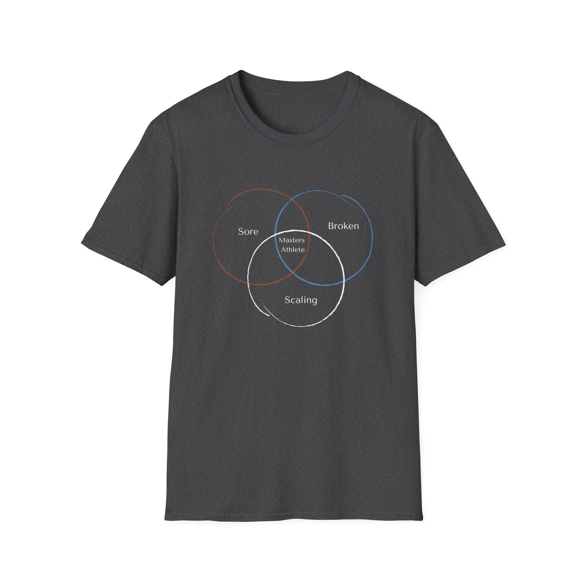 MASTERS CIRCLES T-SHIRT