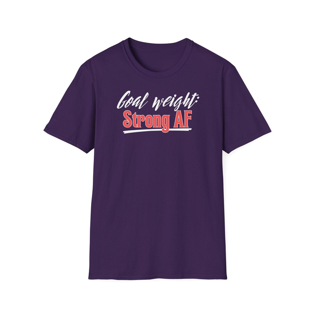 GOAL WEIGHT T-SHIRT