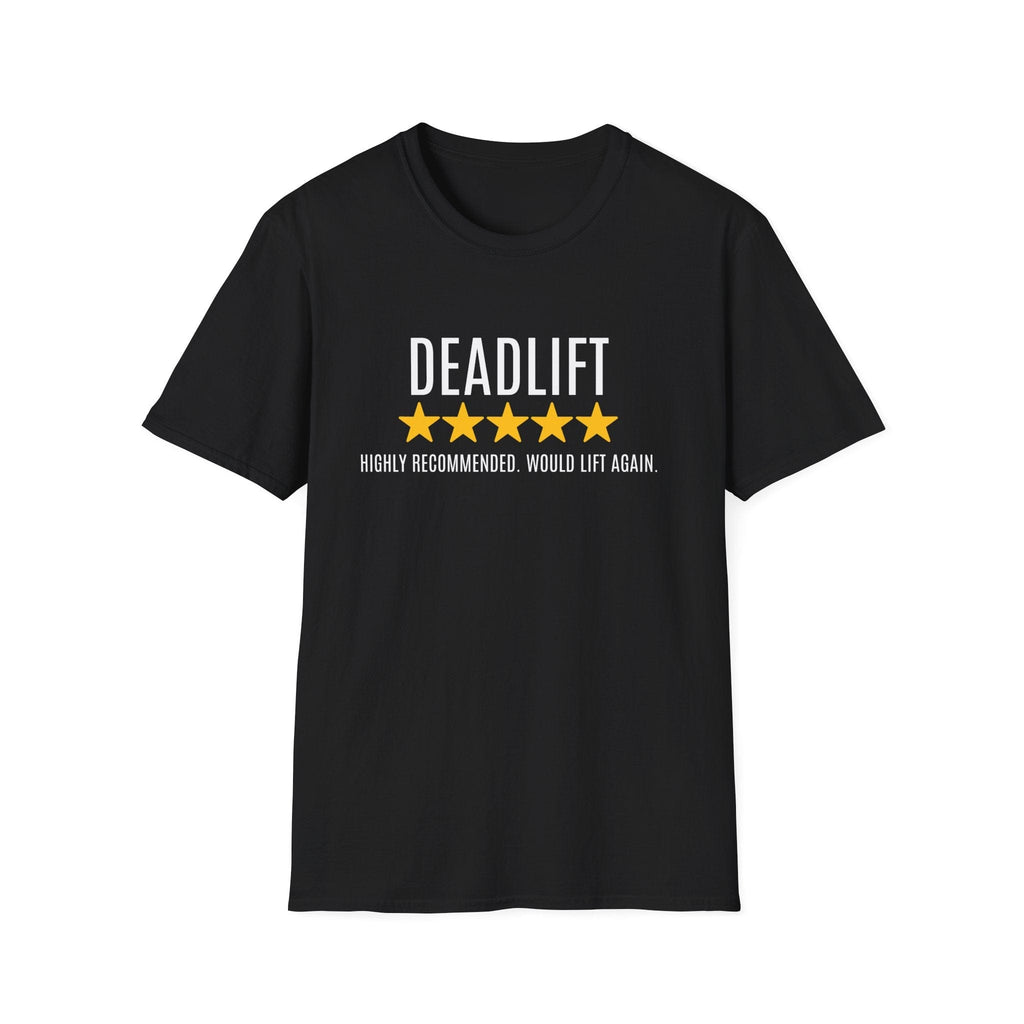 DEADLIFT REVIEW T-SHIRT