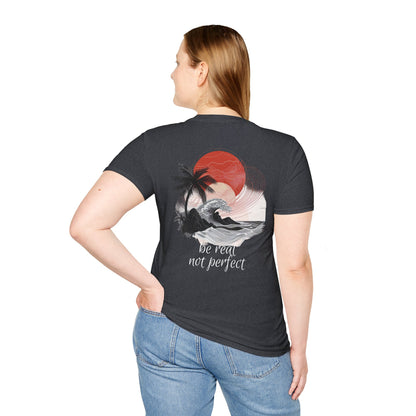 BE REAL BEACH T-SHIRT