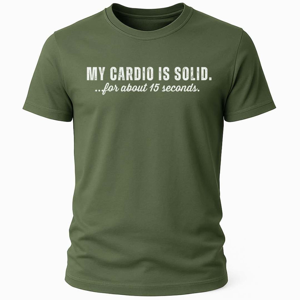 SOLID CARDIO T-SHIRT