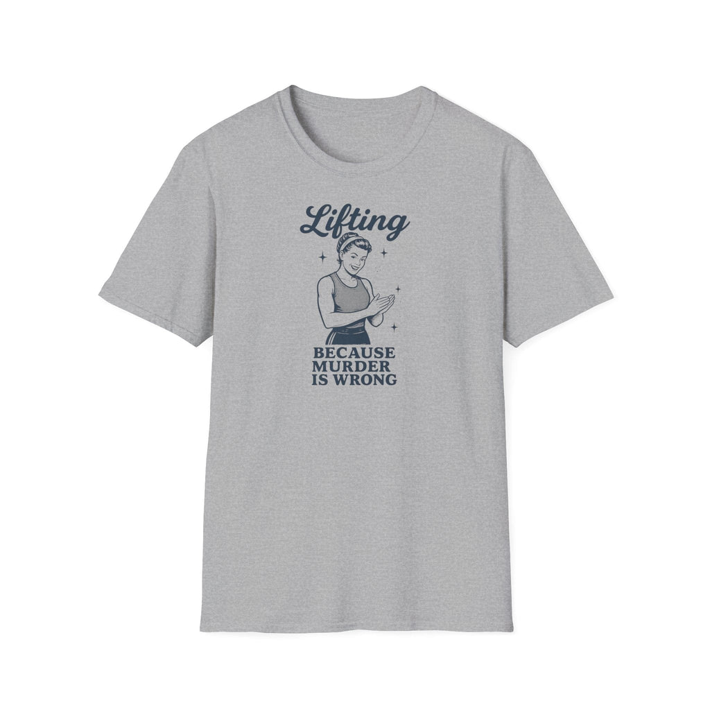 MURDER IS WRONG T-SHIRT