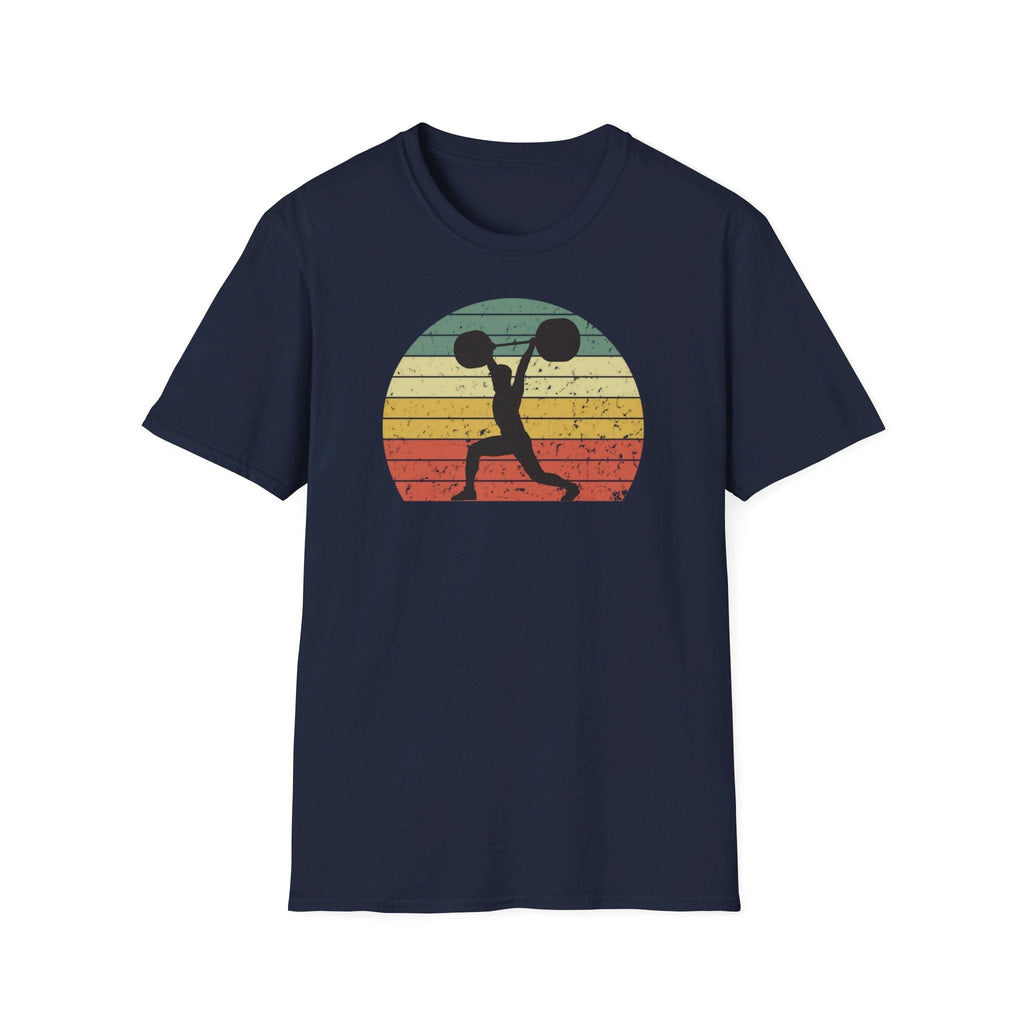 RETRO LIFTER MAN T-SHIRT