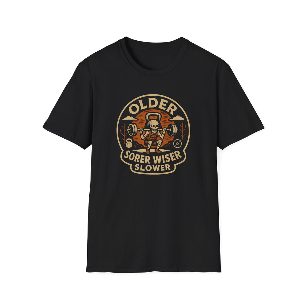 OLDER WISER T-SHIRT