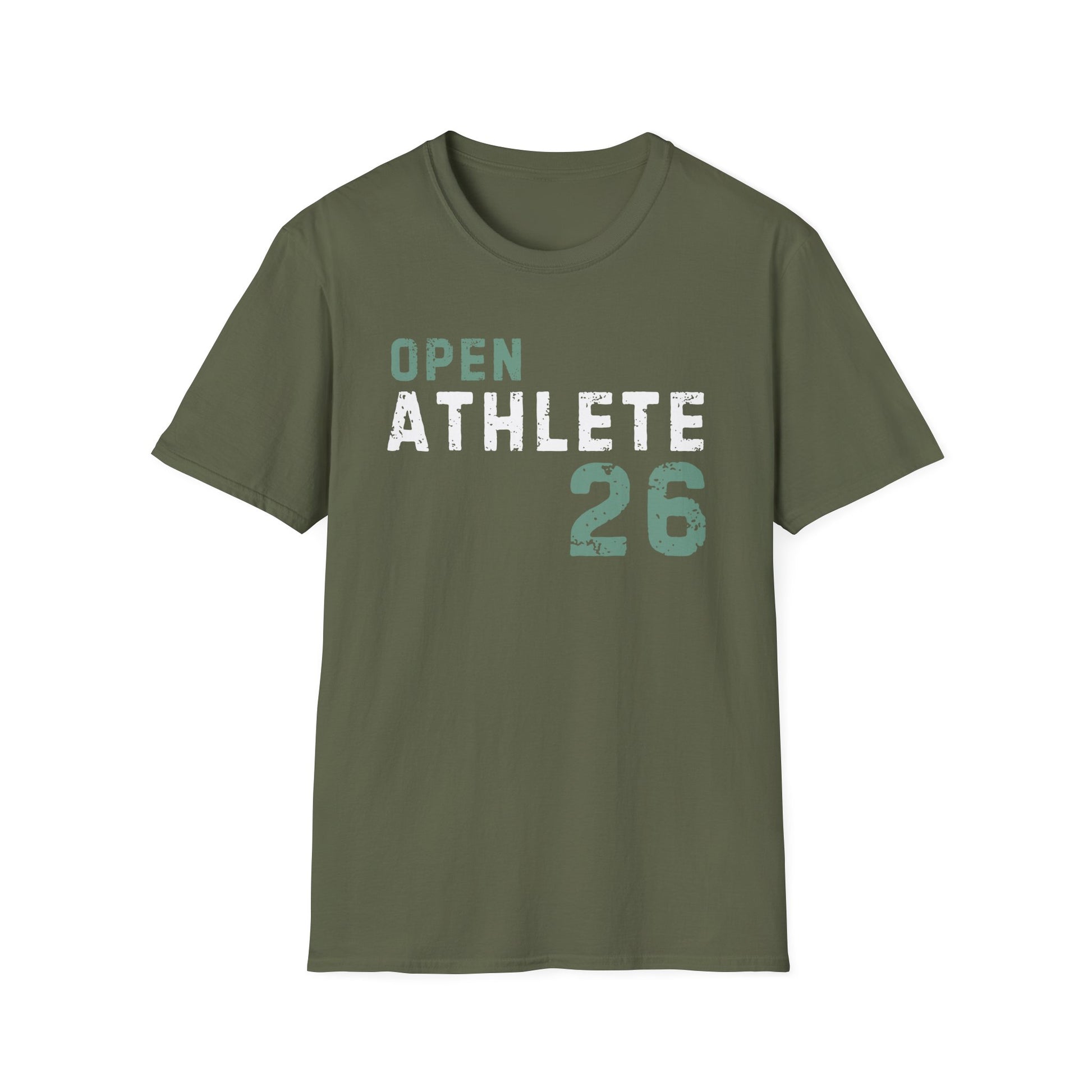 OPEN ATHLETE 26 T-SHIRT