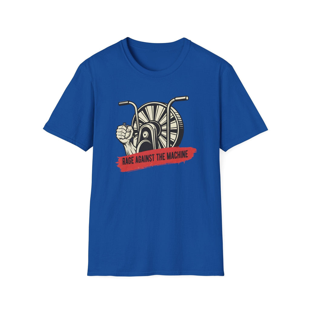 RAGE AGAINST AIR BIKE T-SHIRT