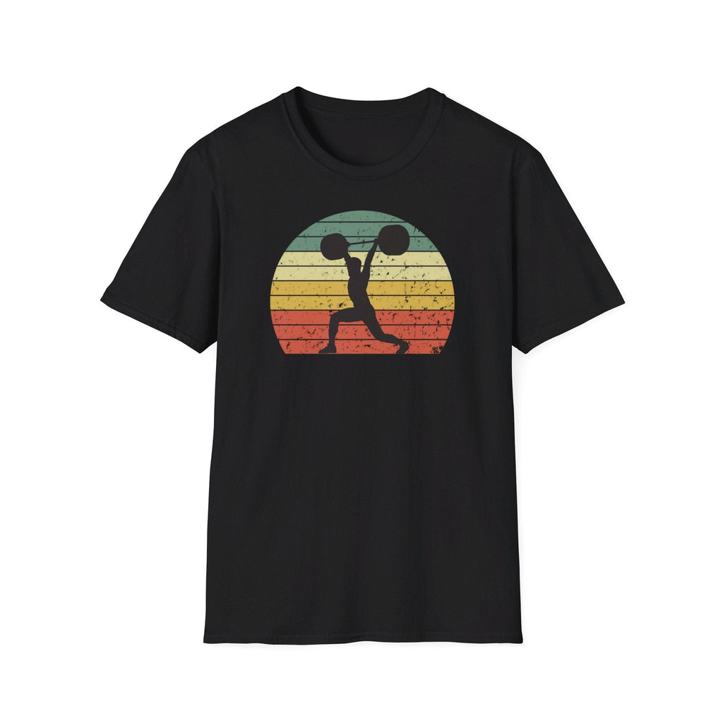 RETRO LIFTER MAN T-SHIRT