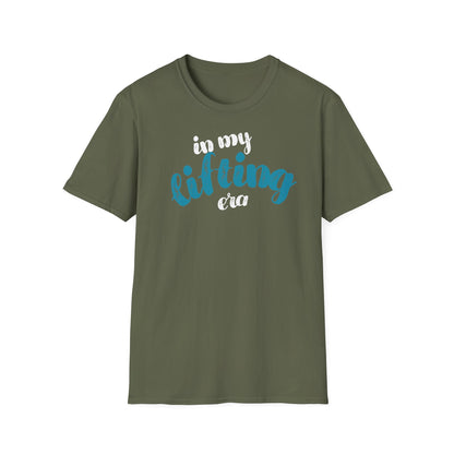 IN MY LIFTING ERA T-SHIRT