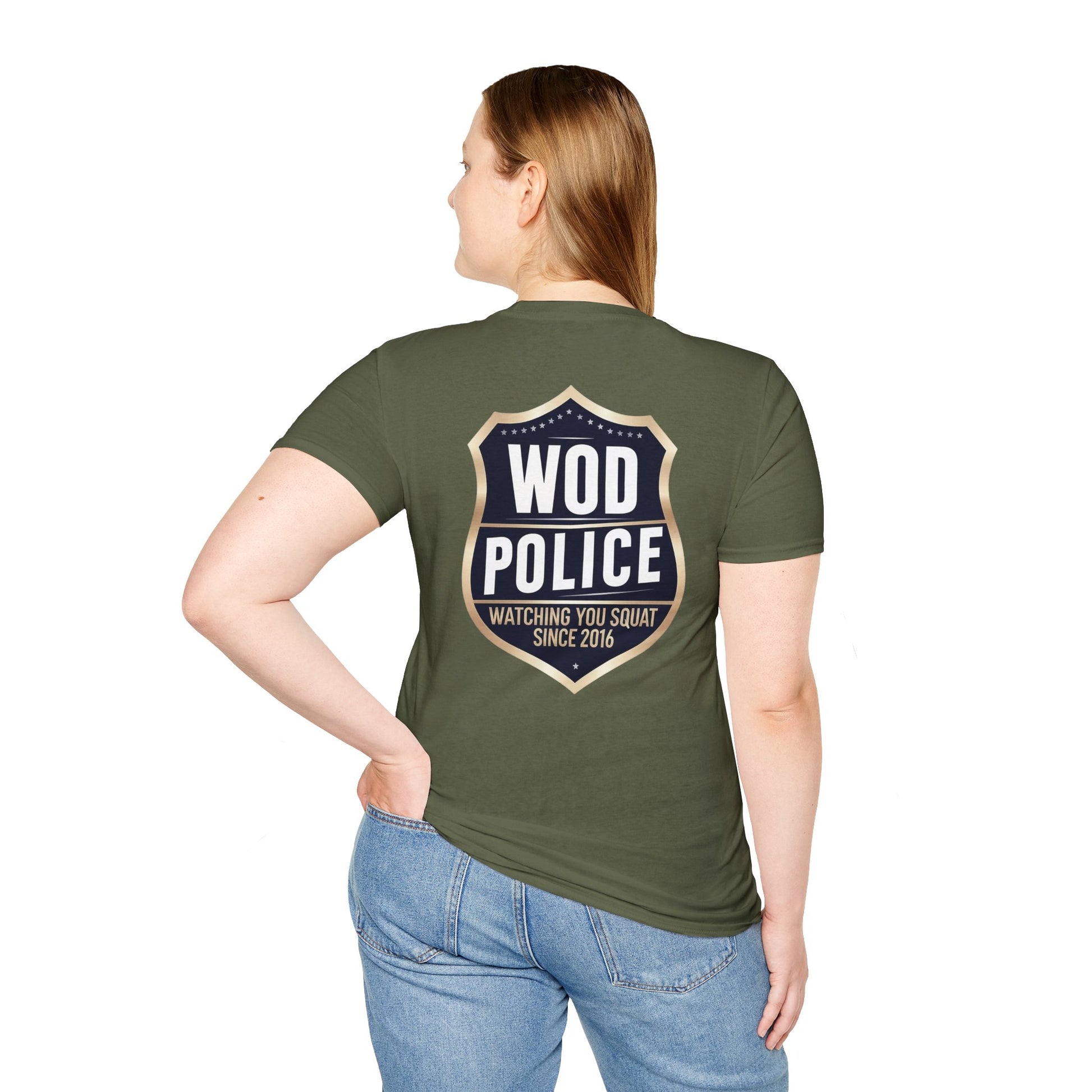 WOD POLICE T-SHIRT