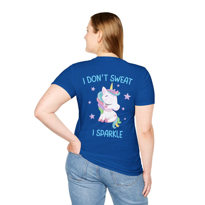 I DONT SWEAT BACK T-SHIRT