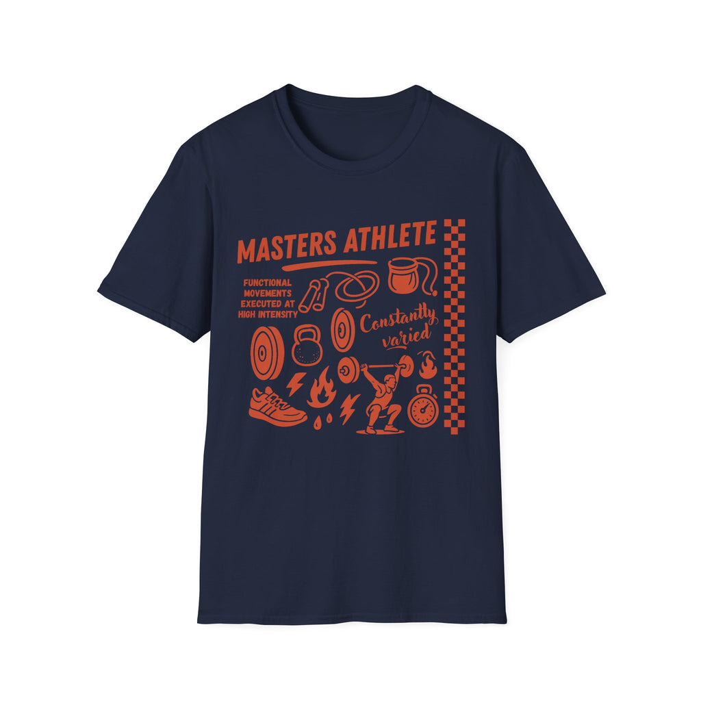 MASTERS ATHLETE ICONS T-SHIRT