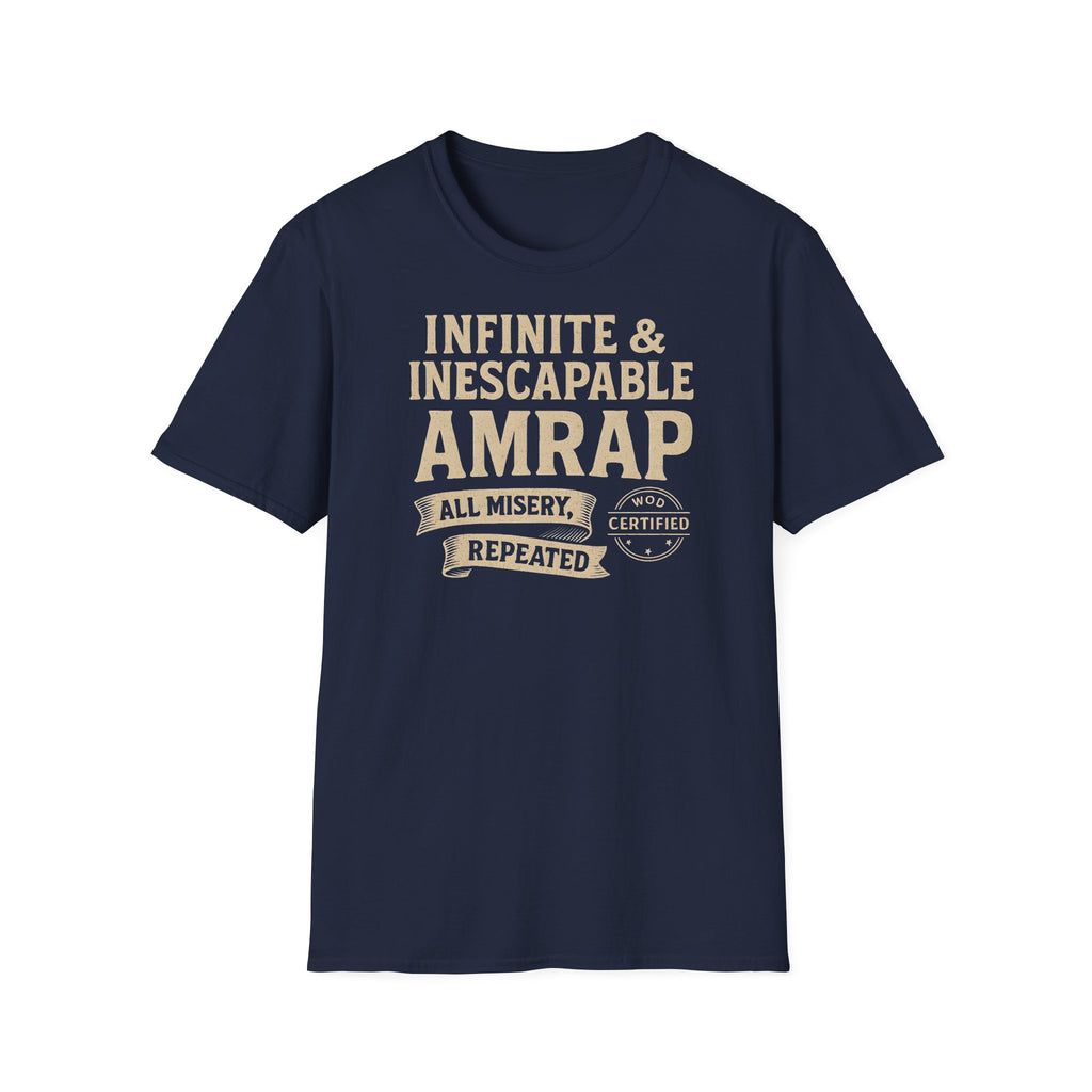 INESCAPABLE AMRAP T-SHIRT